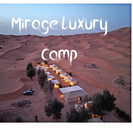 Mirage Luxury Camp Hotel Merzouga Exterior photo