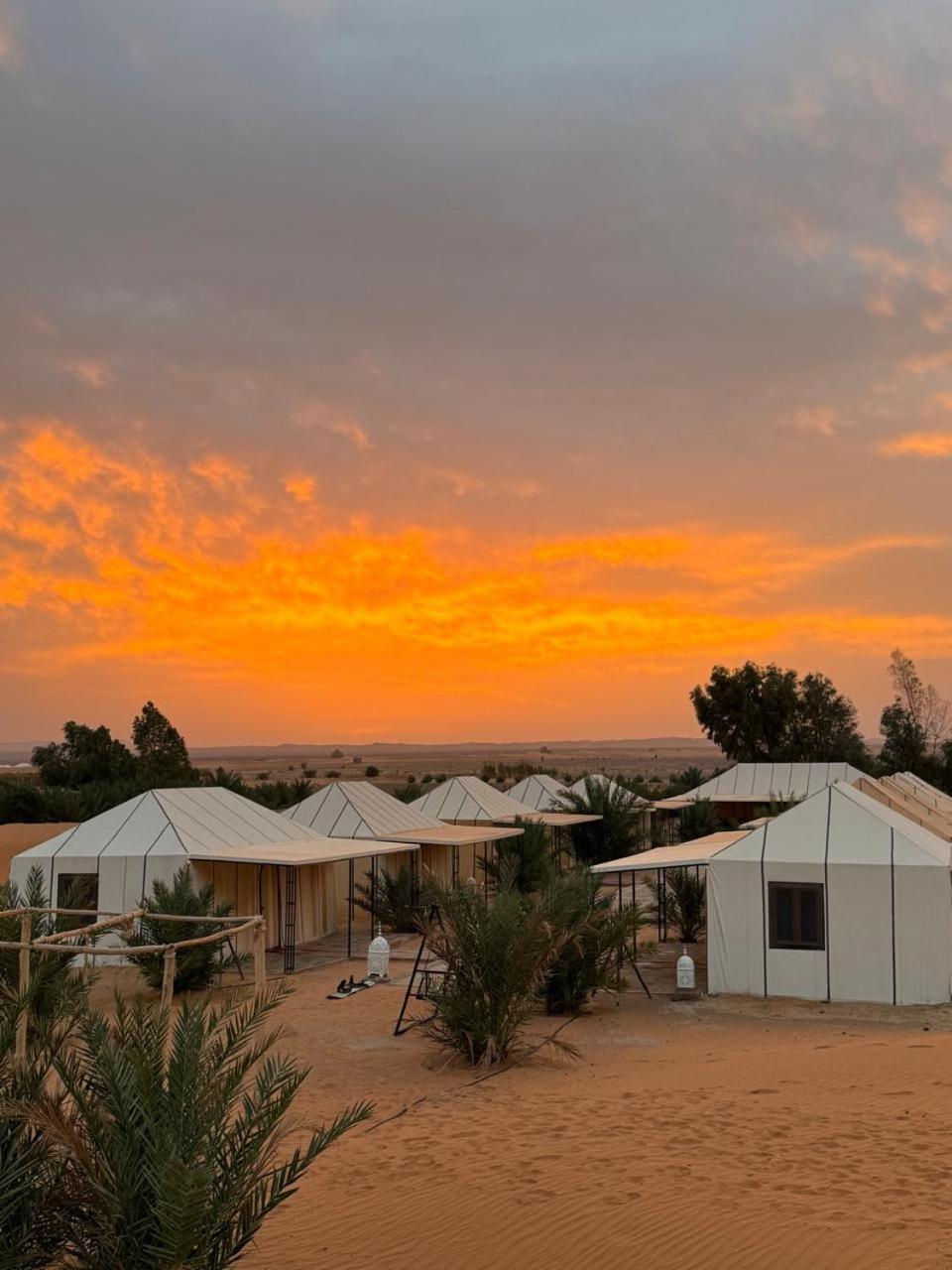 Mirage Luxury Camp Hotel Merzouga Exterior photo
