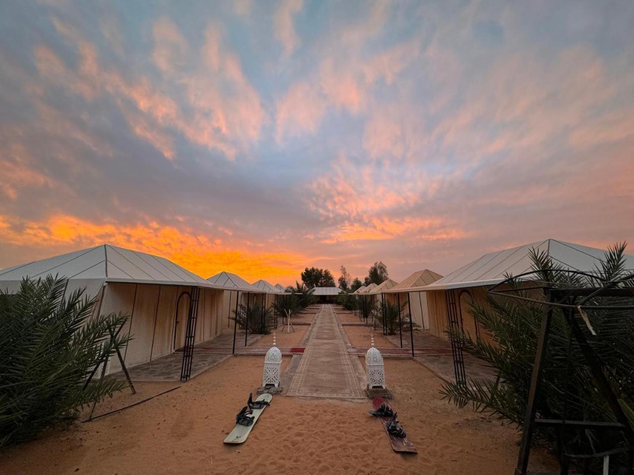 Mirage Luxury Camp Hotel Merzouga Exterior photo