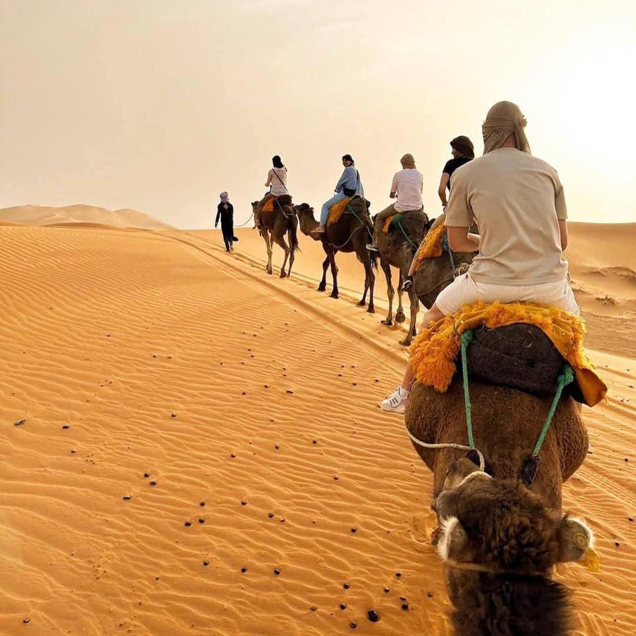 Mirage Luxury Camp Hotel Merzouga Exterior photo
