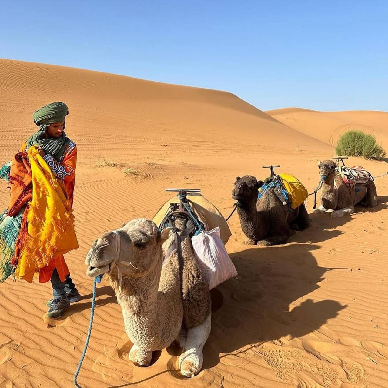 Mirage Luxury Camp Hotel Merzouga Exterior photo