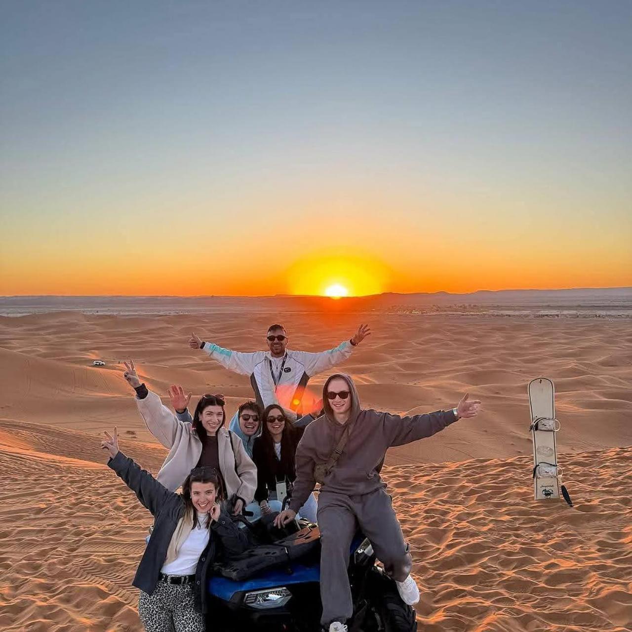 Mirage Luxury Camp Hotel Merzouga Exterior photo
