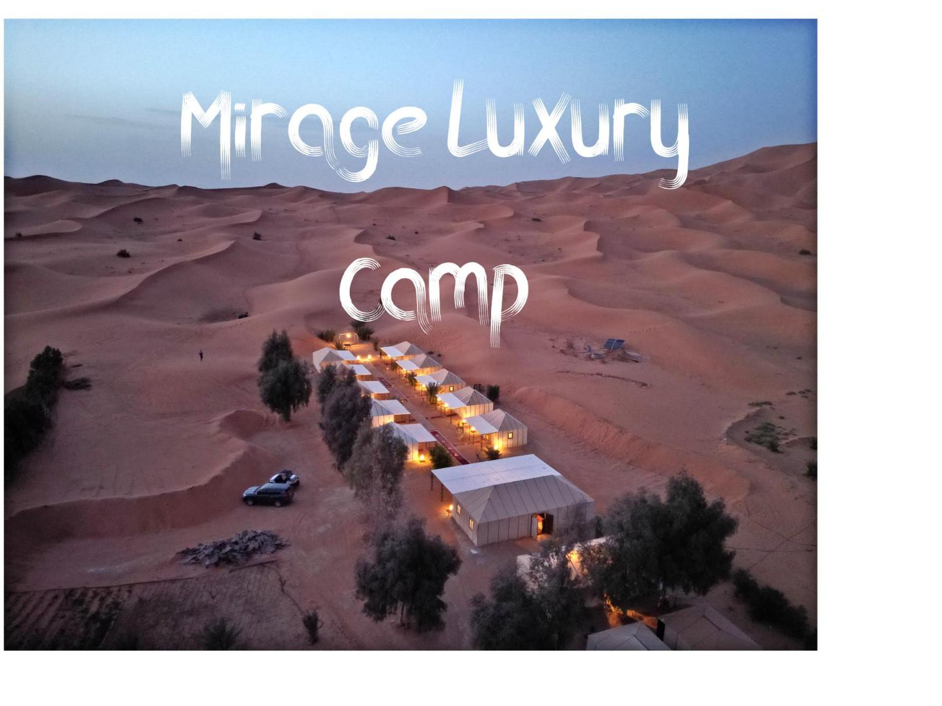 Mirage Luxury Camp Hotel Merzouga Exterior photo
